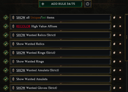 last epoch loot filter